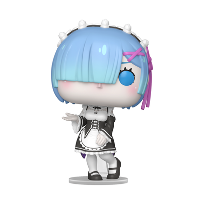 Funko Pop Re:Zero Starting Life in Another World Rem (with Chase) Pop! Vinyl