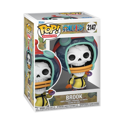 Funko Pop One Piece Brook (Egghead) Pop! Vinyl