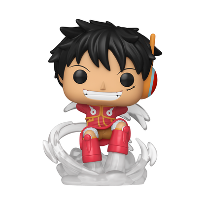 Funko Pop One Piece Luffy (Egghead) Pop! Plus
