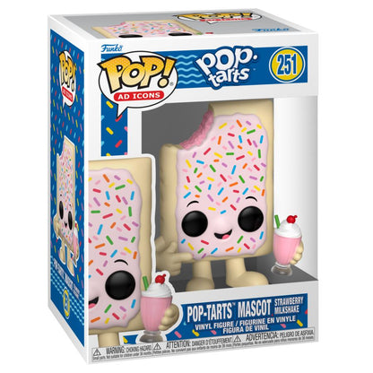Funko Pop Ad Icons: Kelloggs Pop Tart Strawberry Milkshake Pop! Vinyl