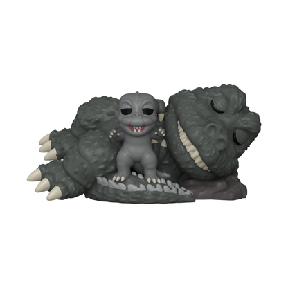 Funko Pop Godzilla Sleeping Godzilla with Minnila 6" Pop! Vinyl