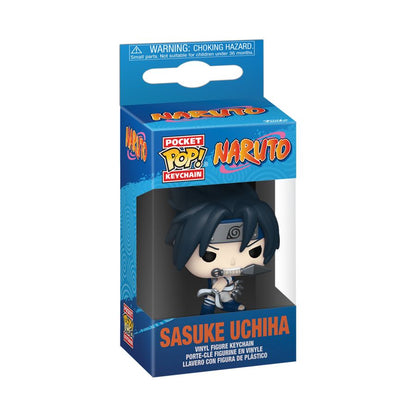 Funko Pop Naruto Sasuke Uchiha New Classics Pop! Vinyl Keychain