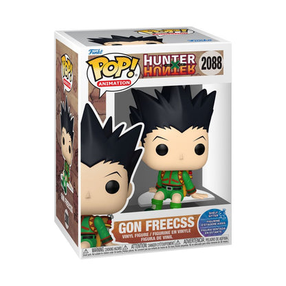 Funko Pop Hunter X Hunter Gon Freecss (Sitting) Pop! Vinyl