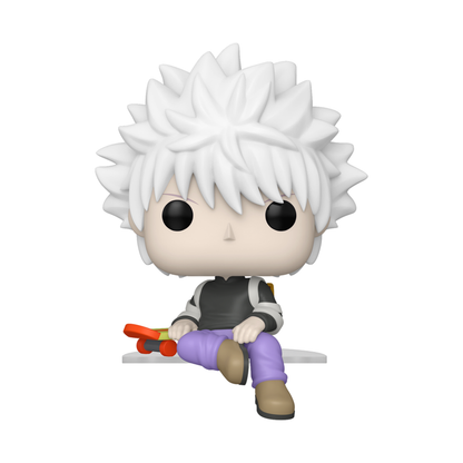 Funko Pop Hunter X Hunter Killua Zoldyck (Sitting) Pop! Vinyl
