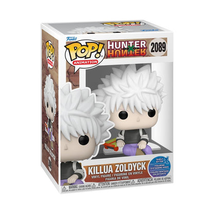 Funko Pop Hunter X Hunter Killua Zoldyck (Sitting) Pop! Vinyl