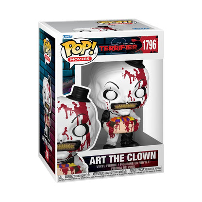 Funko Pop Terrifier Art the Clown (with Decapitated Head) Pop! Vinyl