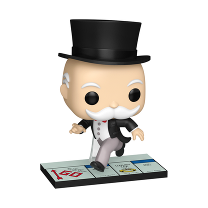 Funko Pop Monopoly Mr. Monopoly (Pass Go) Pop! Vinyl