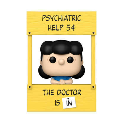Funko Pop Peanuts Lucy Pop! Vinyl Plus