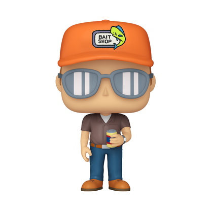 Funko Pop King of the Hill Dale Gribble Pop! Vinyl