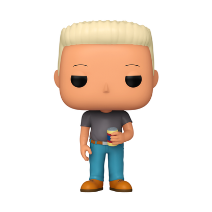 Funko Pop King of the Hill Boomhauer Pop! Vinyl