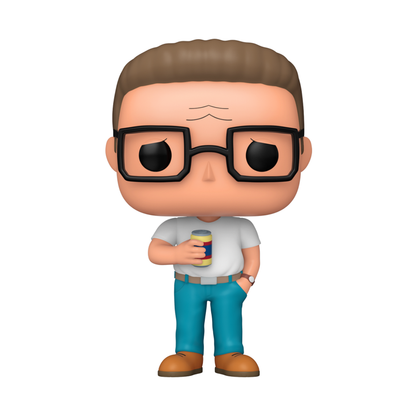 Funko Pop King of the Hill Hank Hill Pop! Vinyl