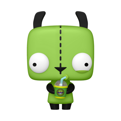 Funko Pop Invader Zim GIR (with Drink) Pop! Vinyl