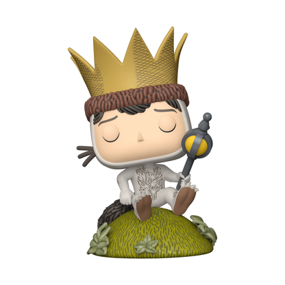 Funko Pop Where the Wild Things Are Max with Scepter Pop! Premium