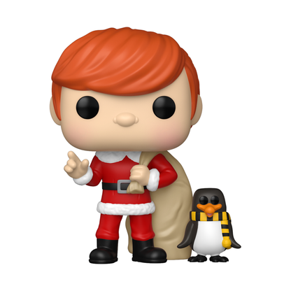 Funko Pop Santa Claus is Comin' to Town Kris with Topper Pop! Vinyl