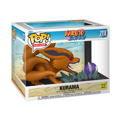Funko Pop Naruto: Shippuden Kurama GW Pop! Vinyl DLX