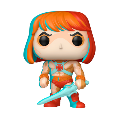 Funko Pop Masters of the Universe He Man (Retro Neon Deco) Pop! Vinyl