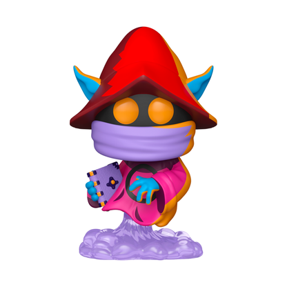 Funko Pop Masters of the Universe Orko (Retro Neon Deco) Pop! Vinyl
