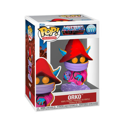 Funko Pop Masters of the Universe Orko (Retro Neon Deco) Pop! Vinyl