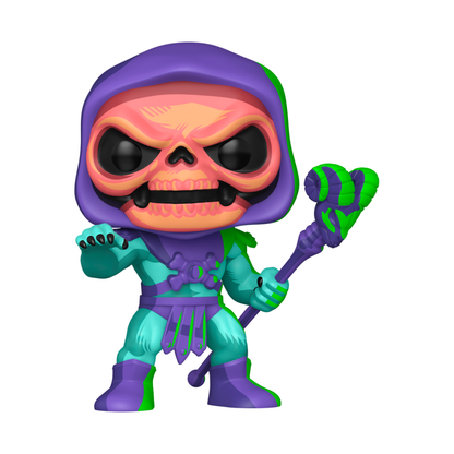 Funko Pop Masters of the Universe Skeletor (Retro Neon Deco) Pop! Vinyl
