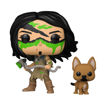 Funko Pop Prey Naru Glow Pop! Plus