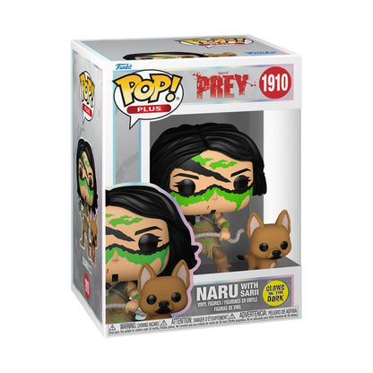 Funko Pop Prey Naru Glow Pop! Plus