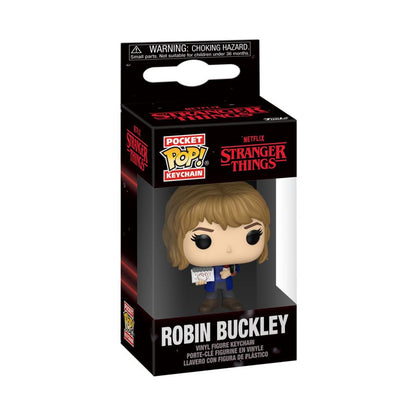 Funko Pop Stranger Things Robin Buckley Pop! Keychain