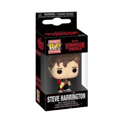 Funko Pop Stranger Things Steve Harrington Pop! Keychain