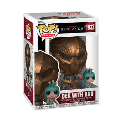 Funko Pop Predator: Badlands Dek with Bud Pop! Vinyl
