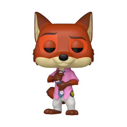 Funko Pop Zootopia 2 Nick Wilde Pop! Vinyl