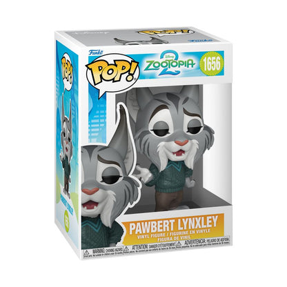 Funko Pop Zootopia 2 Pawbert Lynxley Pop! Vinyl