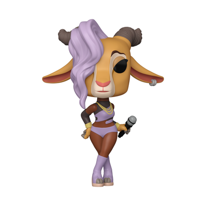 Funko Pop Zootopia 2 Gazelle Pop! Vinyl