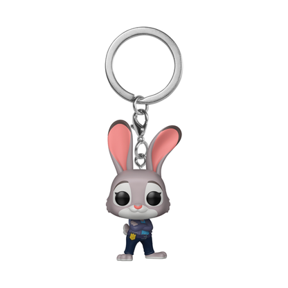 Funko Pop Zootopia 2 Judy Hopps Pop! Keychain