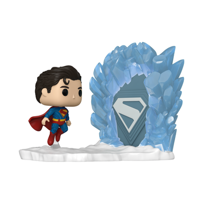 Funko Pop Superman (2025) Superman & Fortress of Solitude Pop! Moment