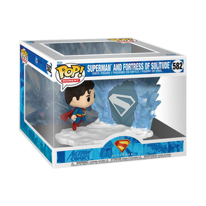 Funko Pop Superman (2025) Superman & Fortress of Solitude Pop! Moment