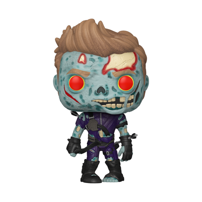 Funko Pop Marvel: Zombies Zombie Hawkeye Pop! Vinyl