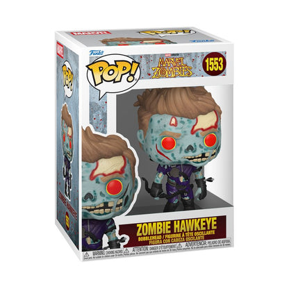 Funko Pop Marvel: Zombies Zombie Hawkeye Pop! Vinyl