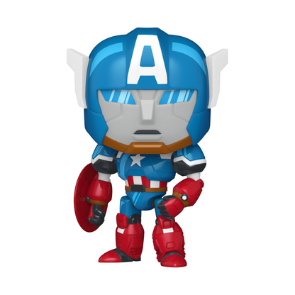Funko Pop What If...? Captain America Mech Pop! Vinyl