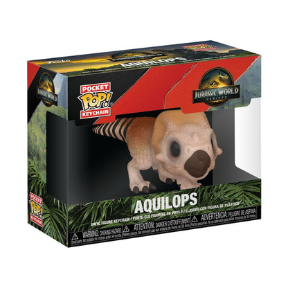 Funko Pop Jurassic World (2025) Aquilops Pop! Keychain