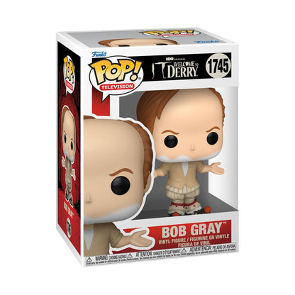 Funko Pop Welcome to Derry Bob Gray Pop! Vinyl