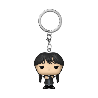 Funko Pop Wednesday (TV) Wednesday Addams (Coat) Pop! Keychain