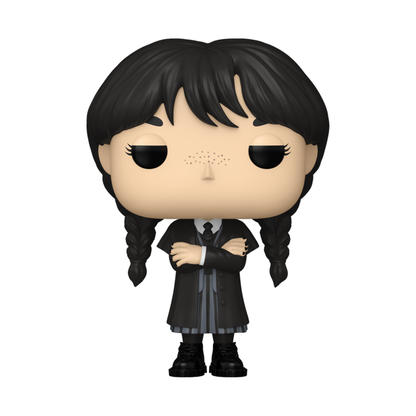 Funko Pop Wednesday (TV) Wednesday Addams (Coat) Pop! Vinyl