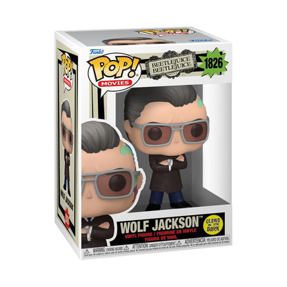 Funko Pop Beetlejuice 2 Wolf Jackson Pop! Vinyl