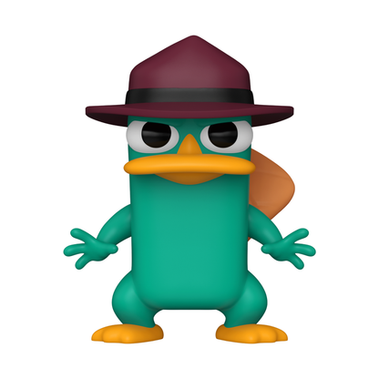 Funko Pop Phineas & Ferb Agent P Pop!