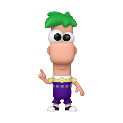 Funko Pop Phineas & Ferb Ferb Pop!