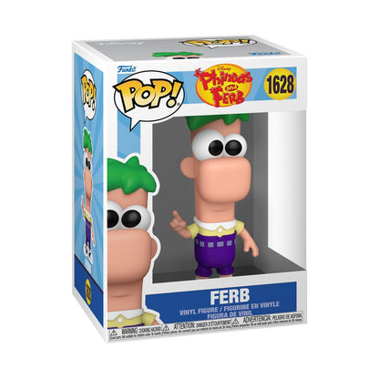 Funko Pop Phineas & Ferb Ferb Pop!