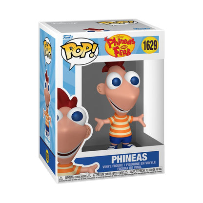 Funko Pop Phineas & Ferb Phineas Pop!