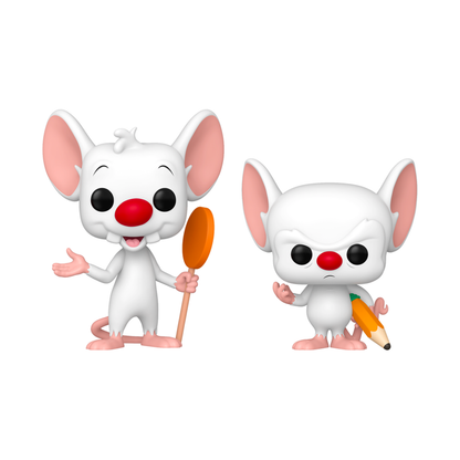 Funko Pop Animaniacs Pinky & The Brain Pop! 2 Pack