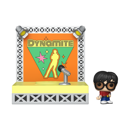 Funko Pop BTS J Hope (Dynamite) Bitty Pop! Stage
