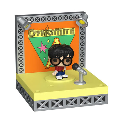 Funko Pop BTS J Hope (Dynamite) Bitty Pop! Stage