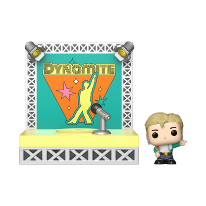 Funko Pop BTS Jimin (Dynamite) Bitty Pop! Stage